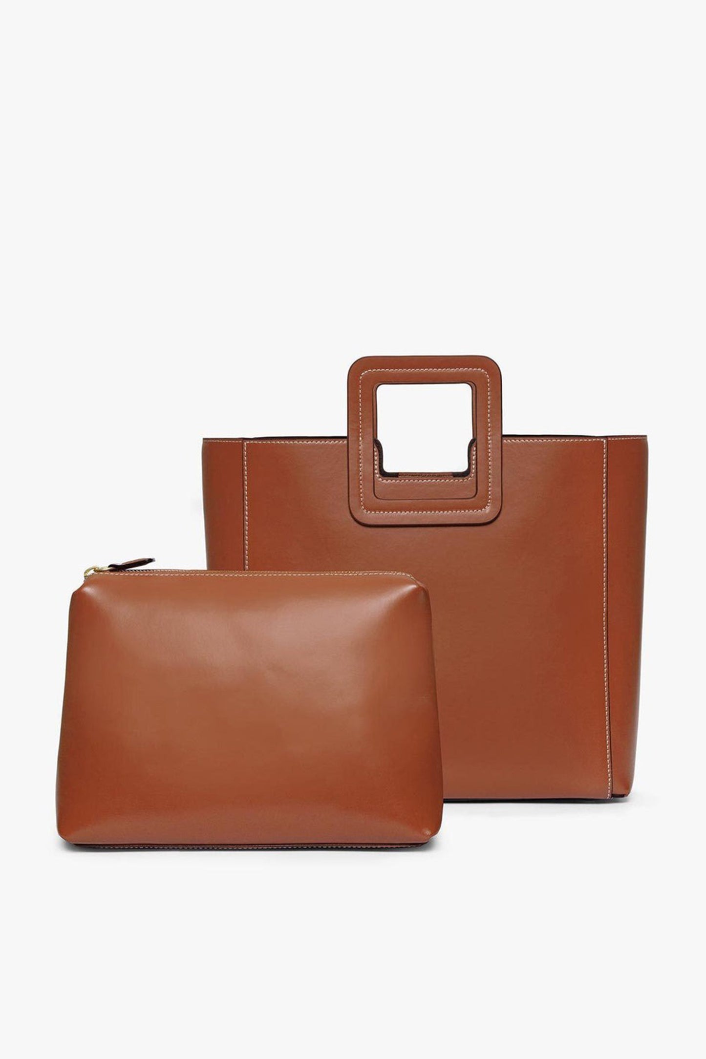 Shirley Leather Tote