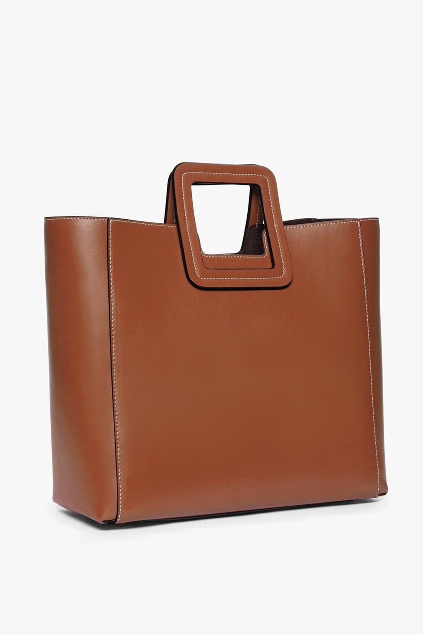 Shirley Leather Tote