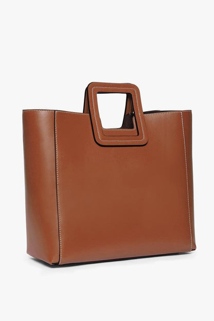 Shirley Leather Tote
