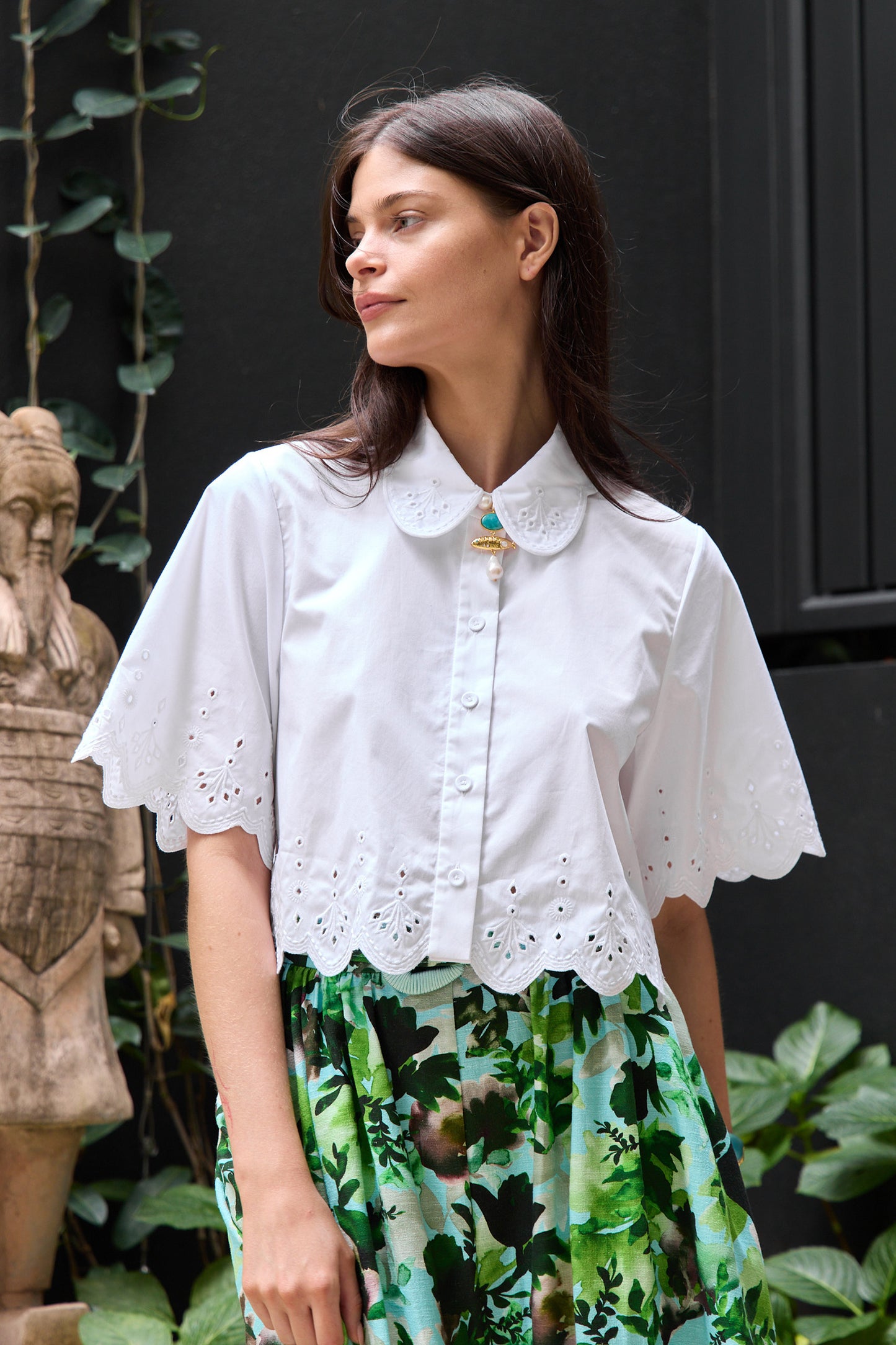 Dree Crop Shirt