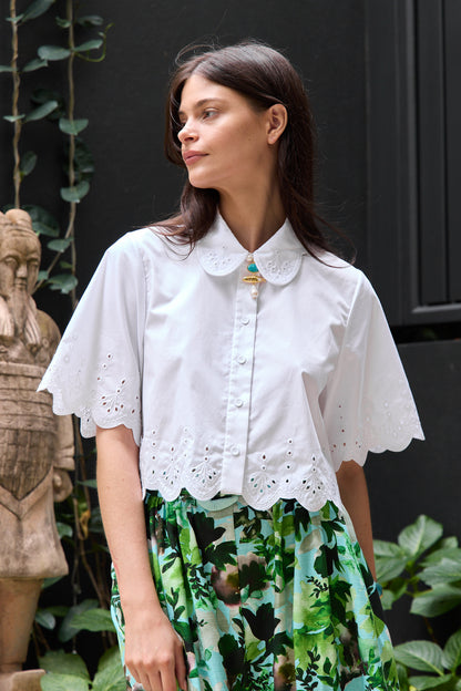 Dree Crop Shirt