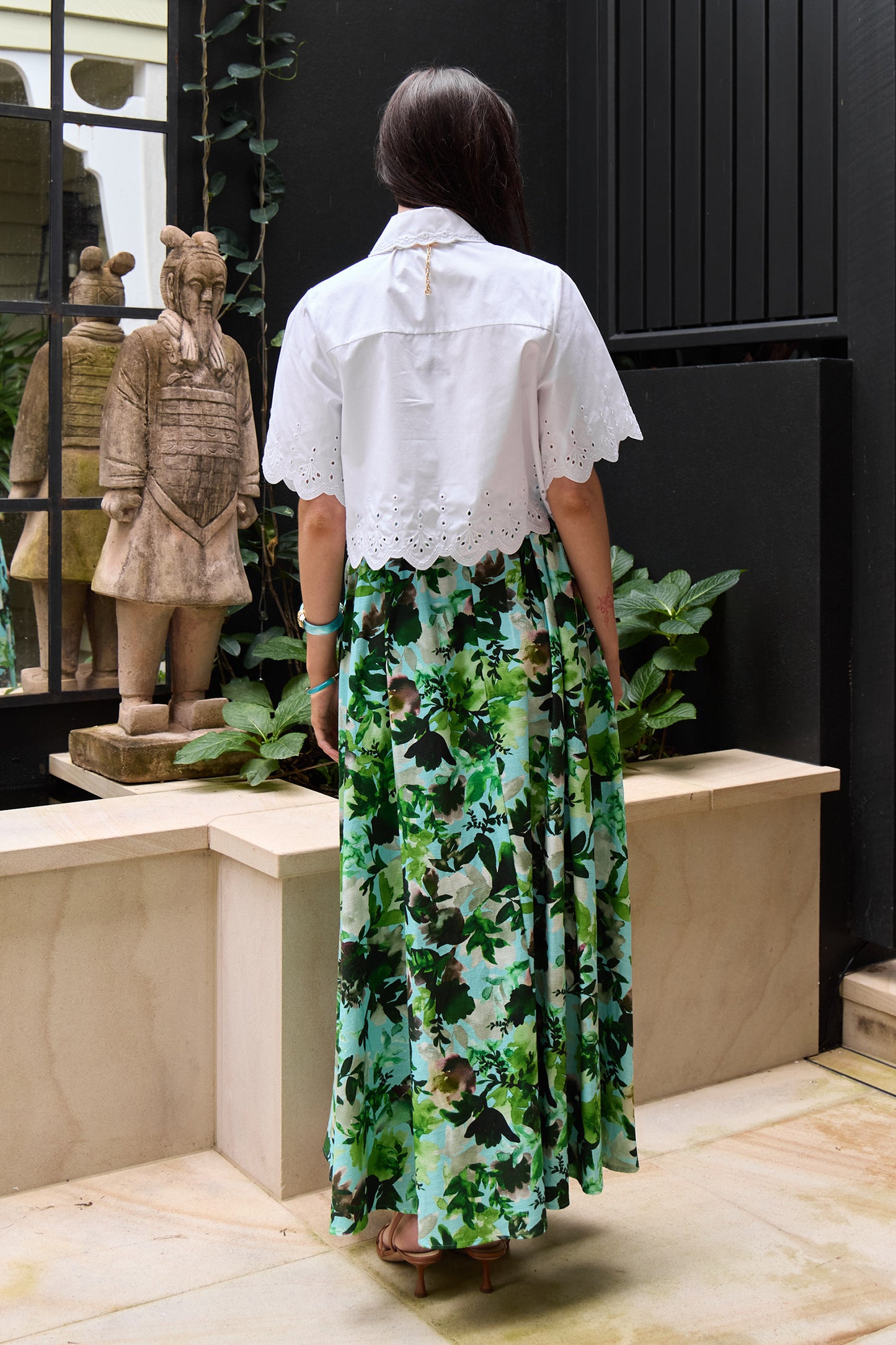 Dree Crop Shirt
