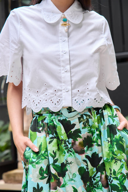 Dree Crop Shirt