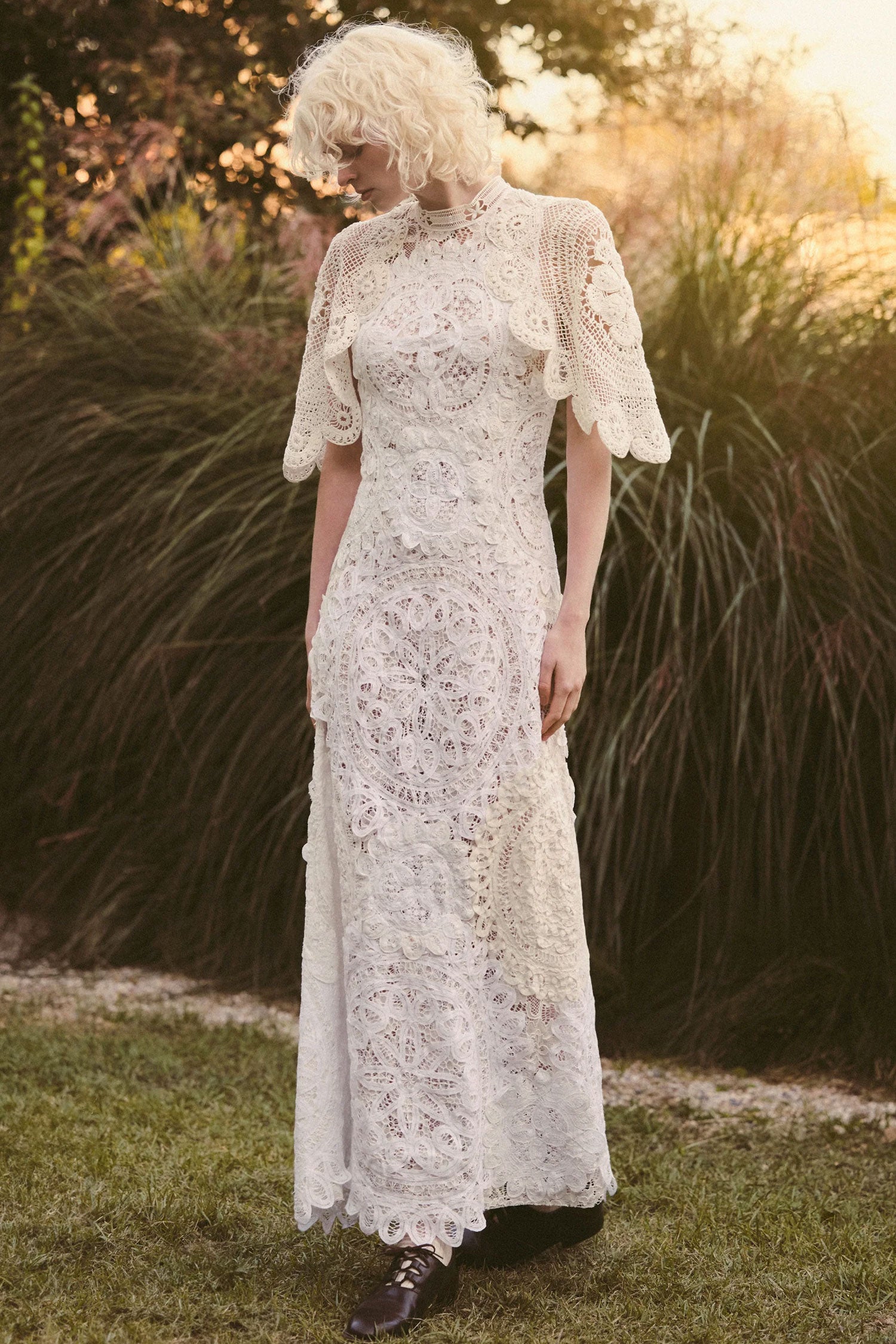 Anastasia Battenberg Maxi Dress Samantha Ogilvie Anastasia Battenberg Maxi Dress Samantha Ogilvie
