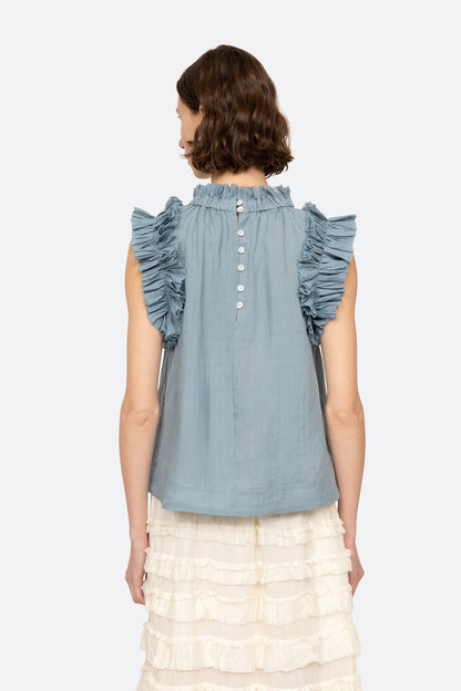 Anise Flutter SLV Top
