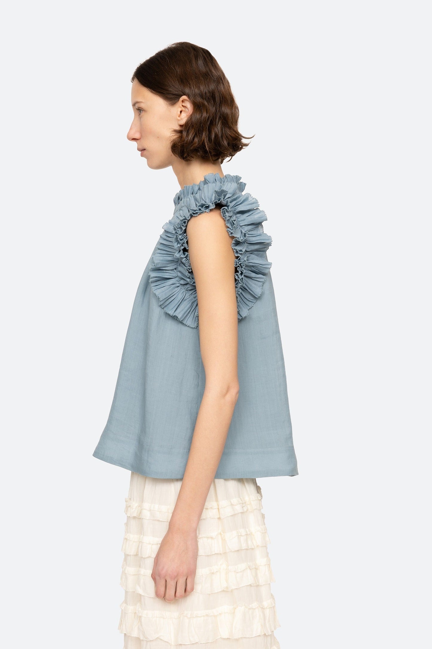 Anise Flutter SLV Top