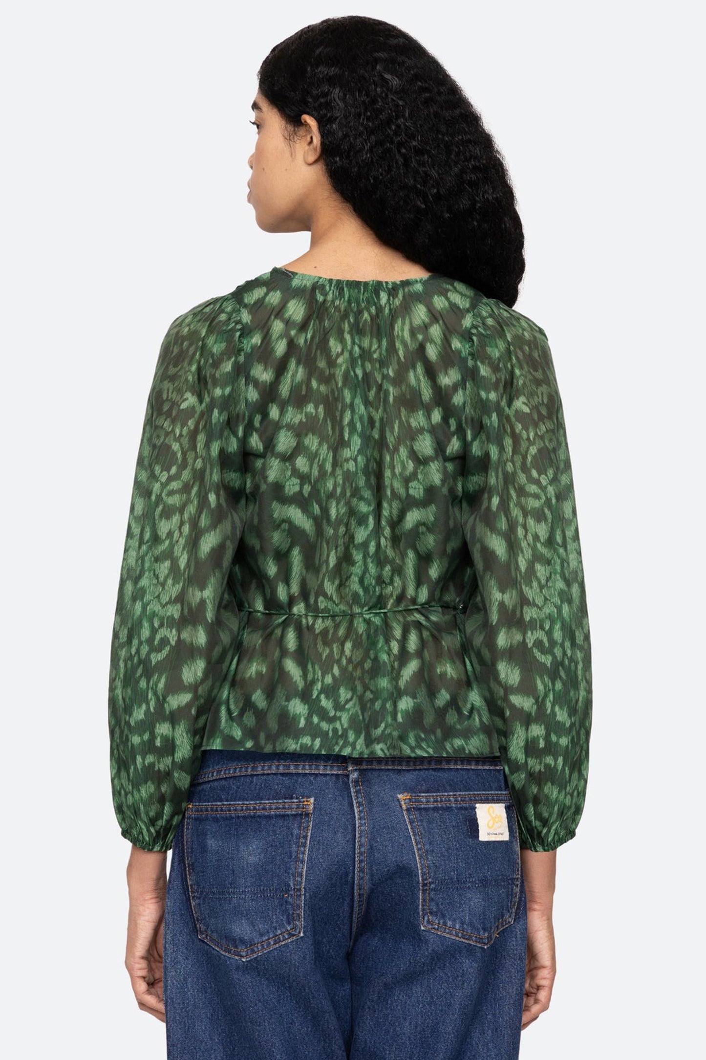 Claude L/SLV Top