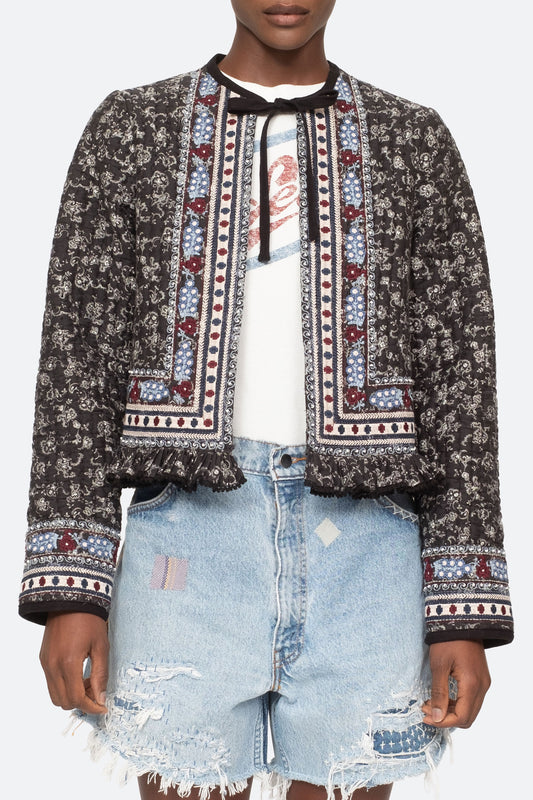 Everly Embroidery Jacket