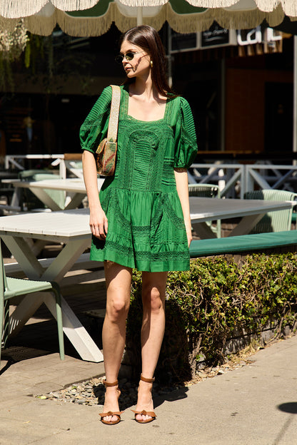 Franca Lace S/SLV Dress