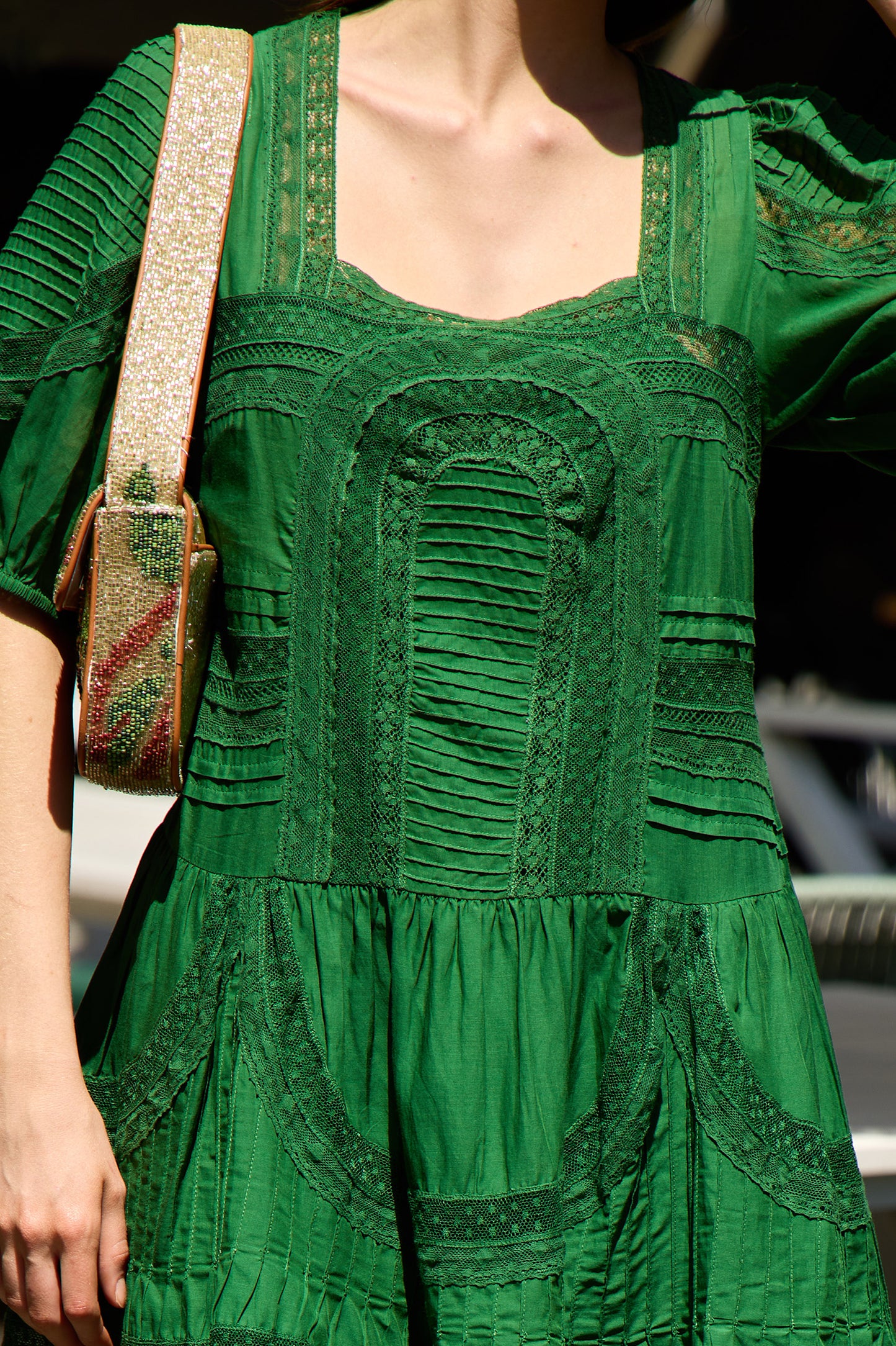 Franca Lace S/SLV Dress
