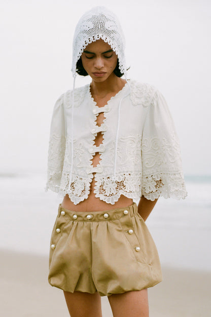 Iyla Soutache S/SLV Top