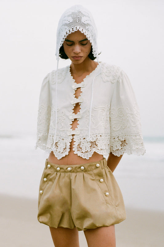 Iyla Soutache S/SLV Top