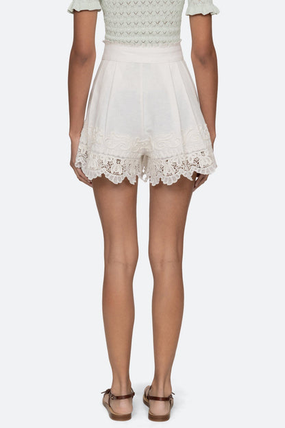 Iyla Soutache Shorts