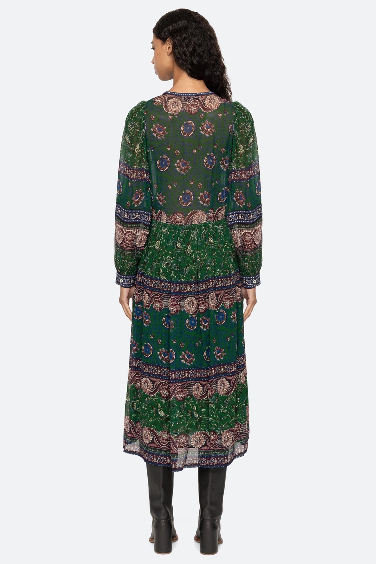 Melba L/SLV Midi Dress