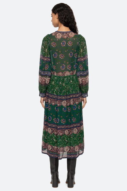 Melba L/SLV Midi Dress