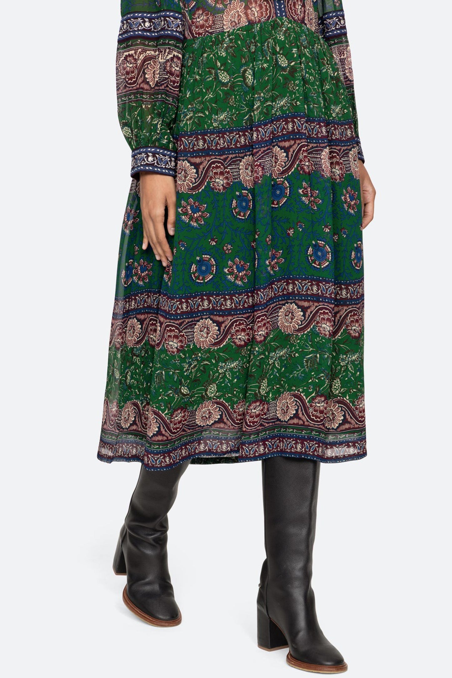 Melba L/SLV Midi Dress