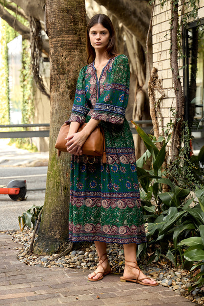 Melba L/SLV Midi Dress