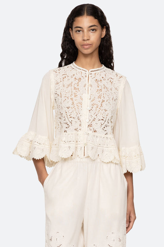 Shanna Lace Top