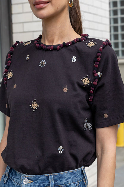Maja Embroidery T-Shirt