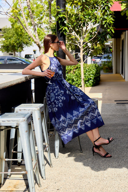 Yana Tie Dye Tank Dress