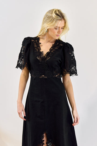 Marcella Lace S/SLV Dress