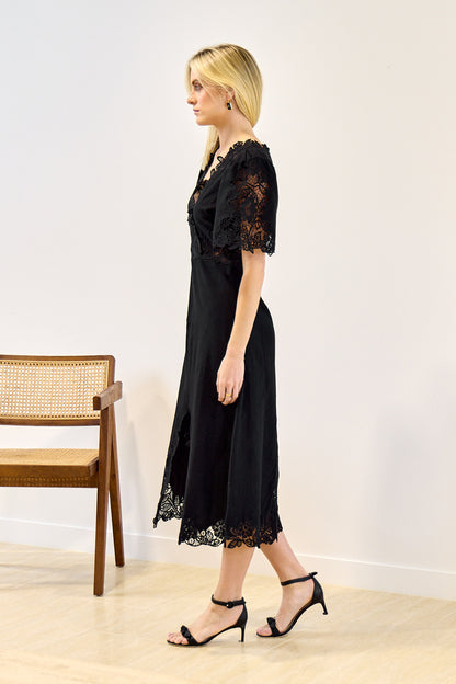 Marcella Lace S/SLV Dress