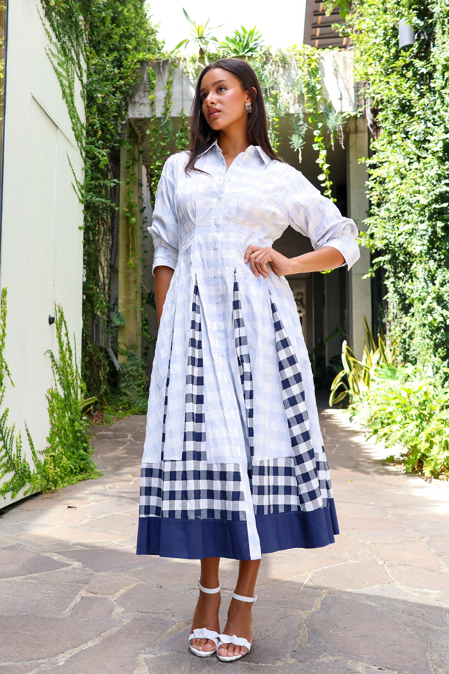 simkhai midi dress sale Simkhai Yellow Rhiannon Midi Dress