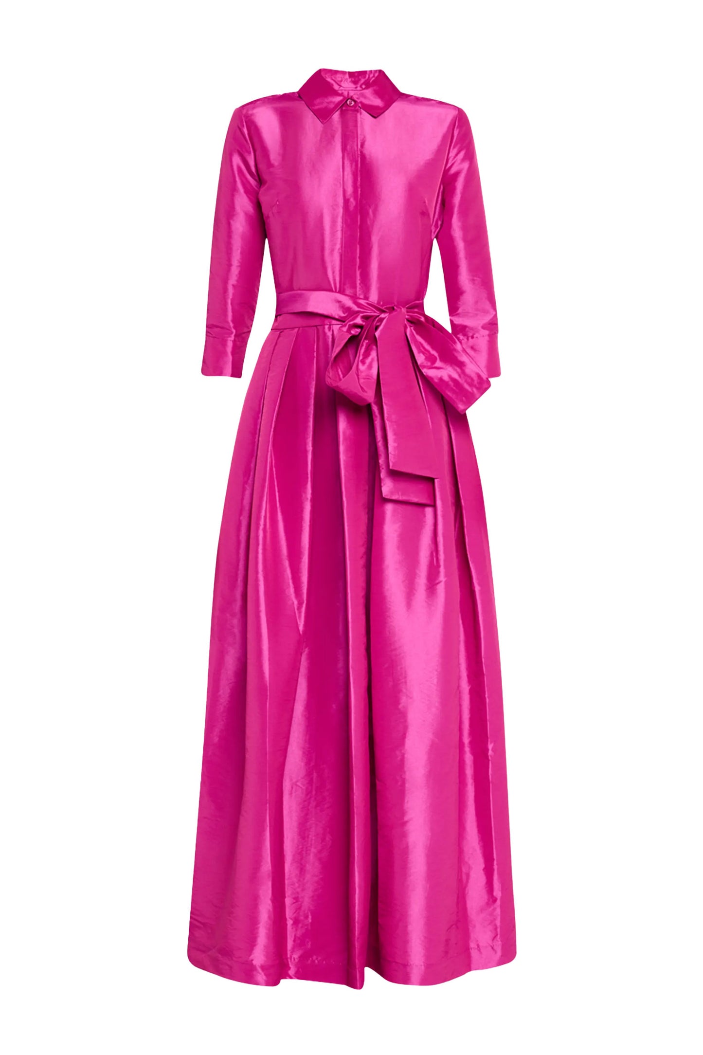 Julip S/S Belted Gown