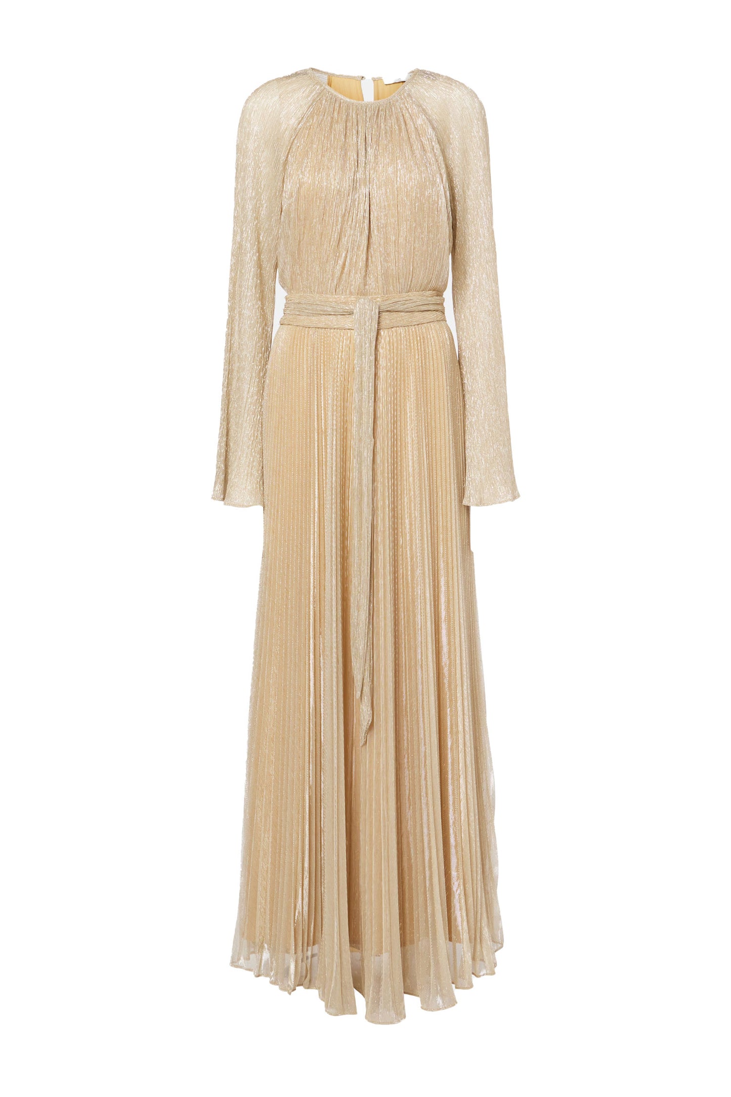 L/S Belted Gown