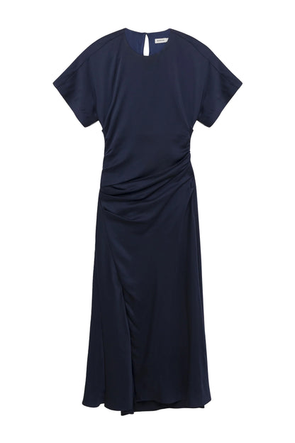 Marabella S/S Draped Midi Dress