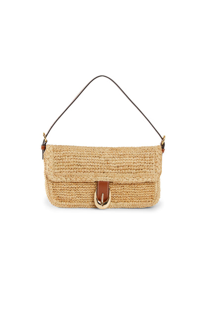 Harlow Raffia Bag