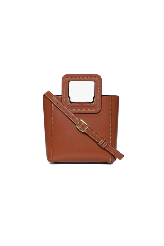 Mini Shirley Leather Bag