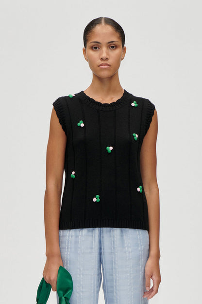 Bubble Knit Vest