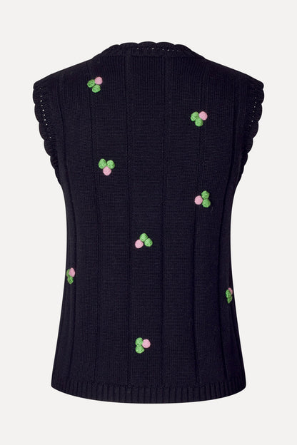Bubble Knit Vest