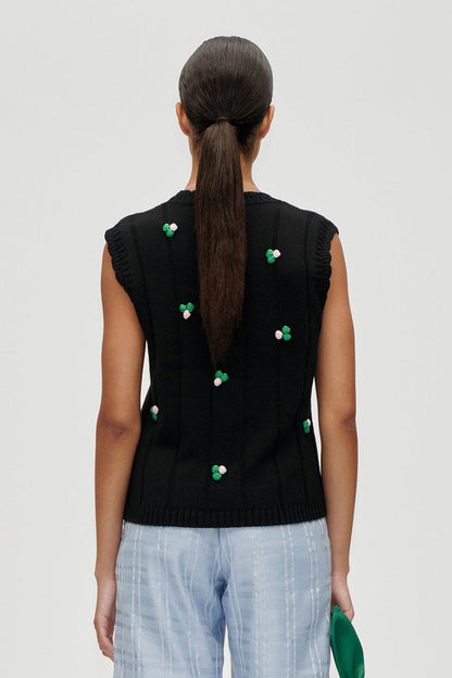 Bubble Knit Vest