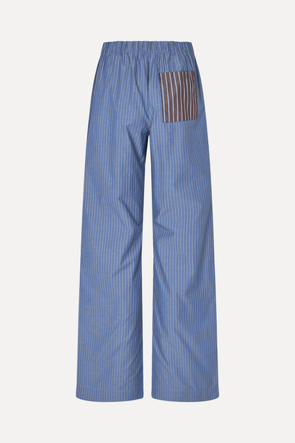 Pocket Elasticated Long Pants