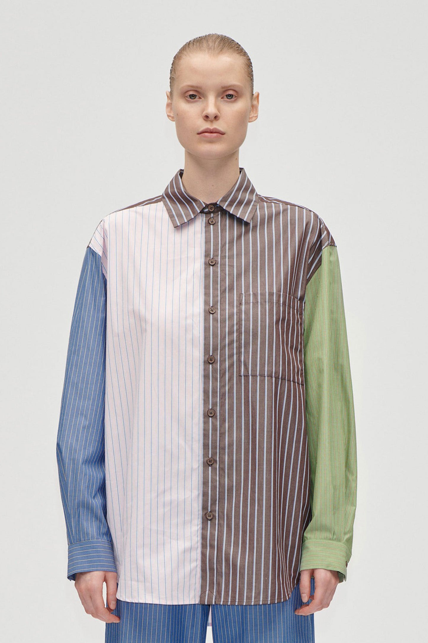 Pocket Oversized Shirt