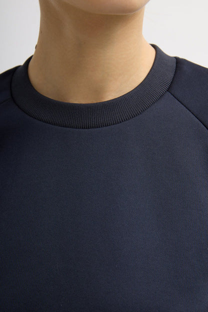 Active Knit Raglan Top