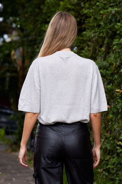 Cashmere Oversized Easy Tee