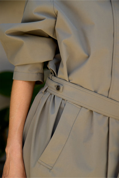 Double Collar Frank Trench