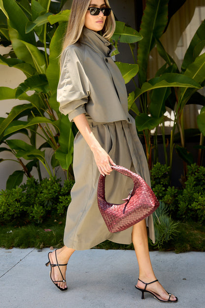 Double Collar Frank Trench