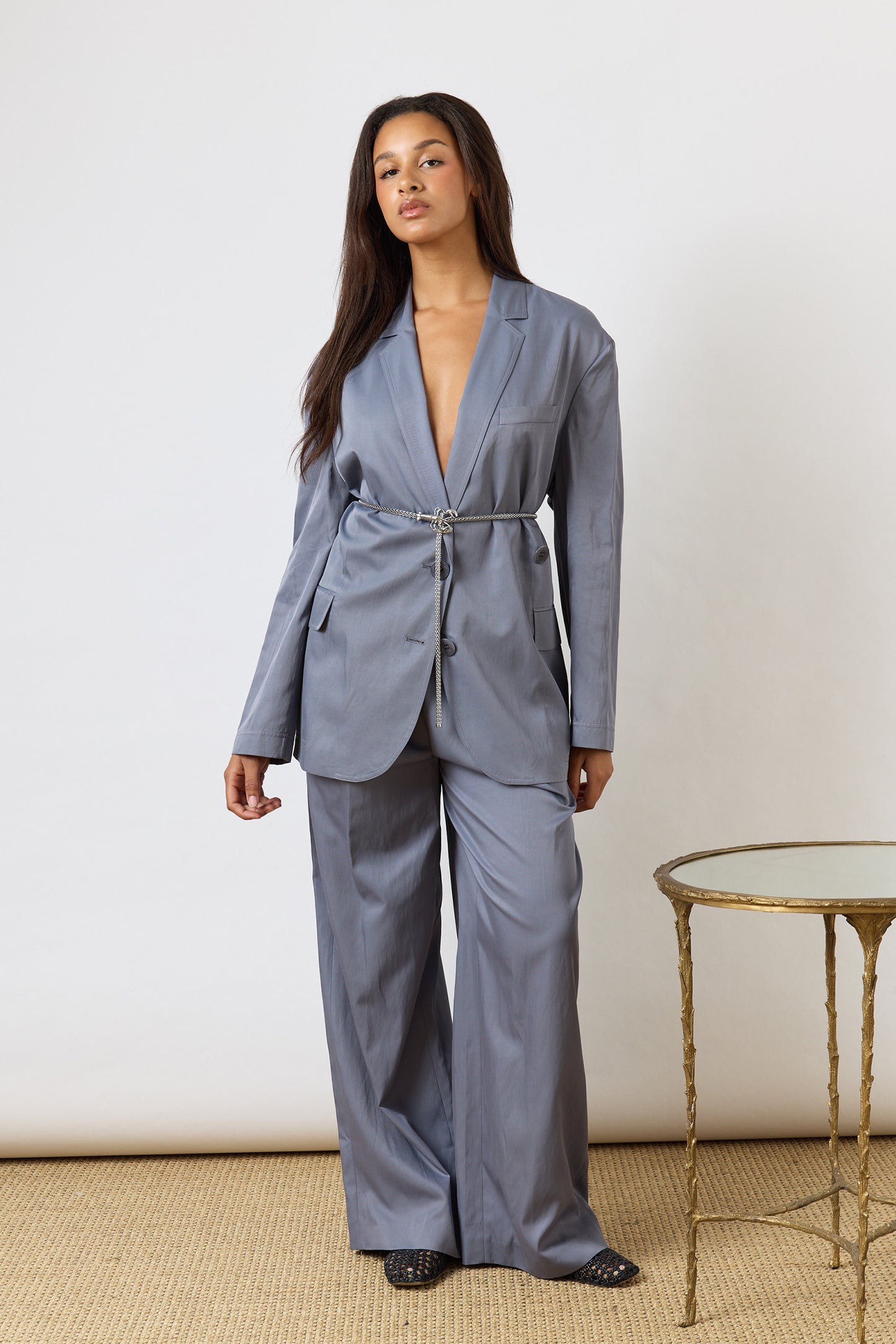 Drapey Suiting Liam Blazer