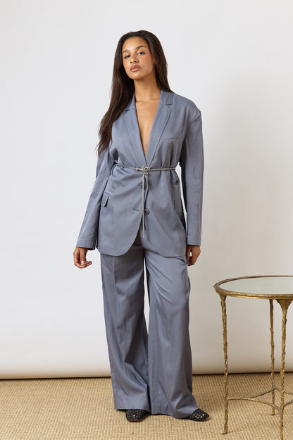 Drapey Suiting Liam Blazer