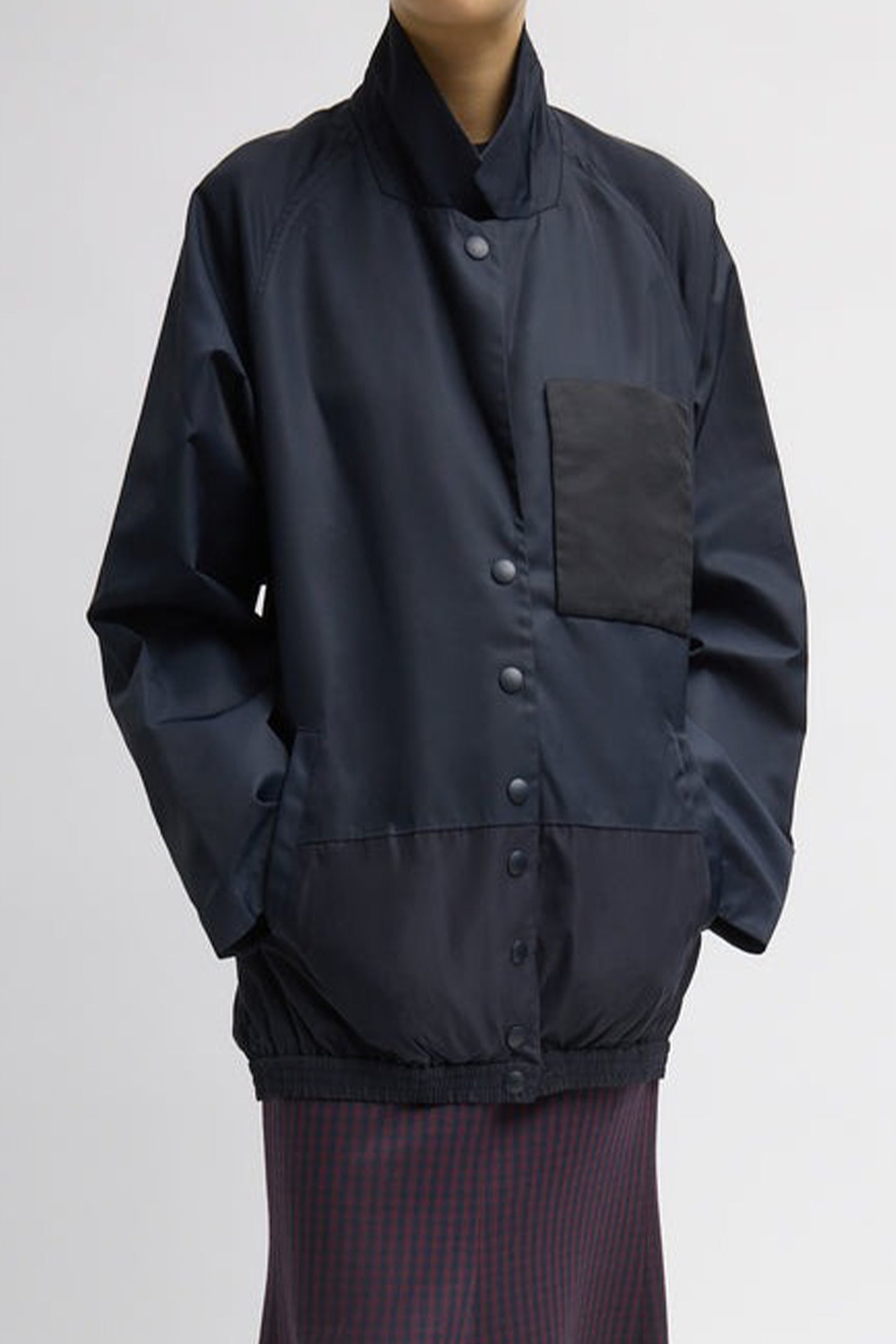 Eco Nylon Bomber Blazer