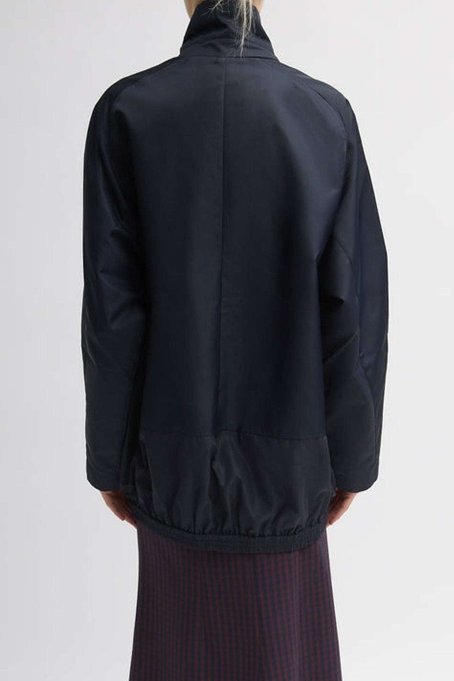 Eco Nylon Bomber Blazer