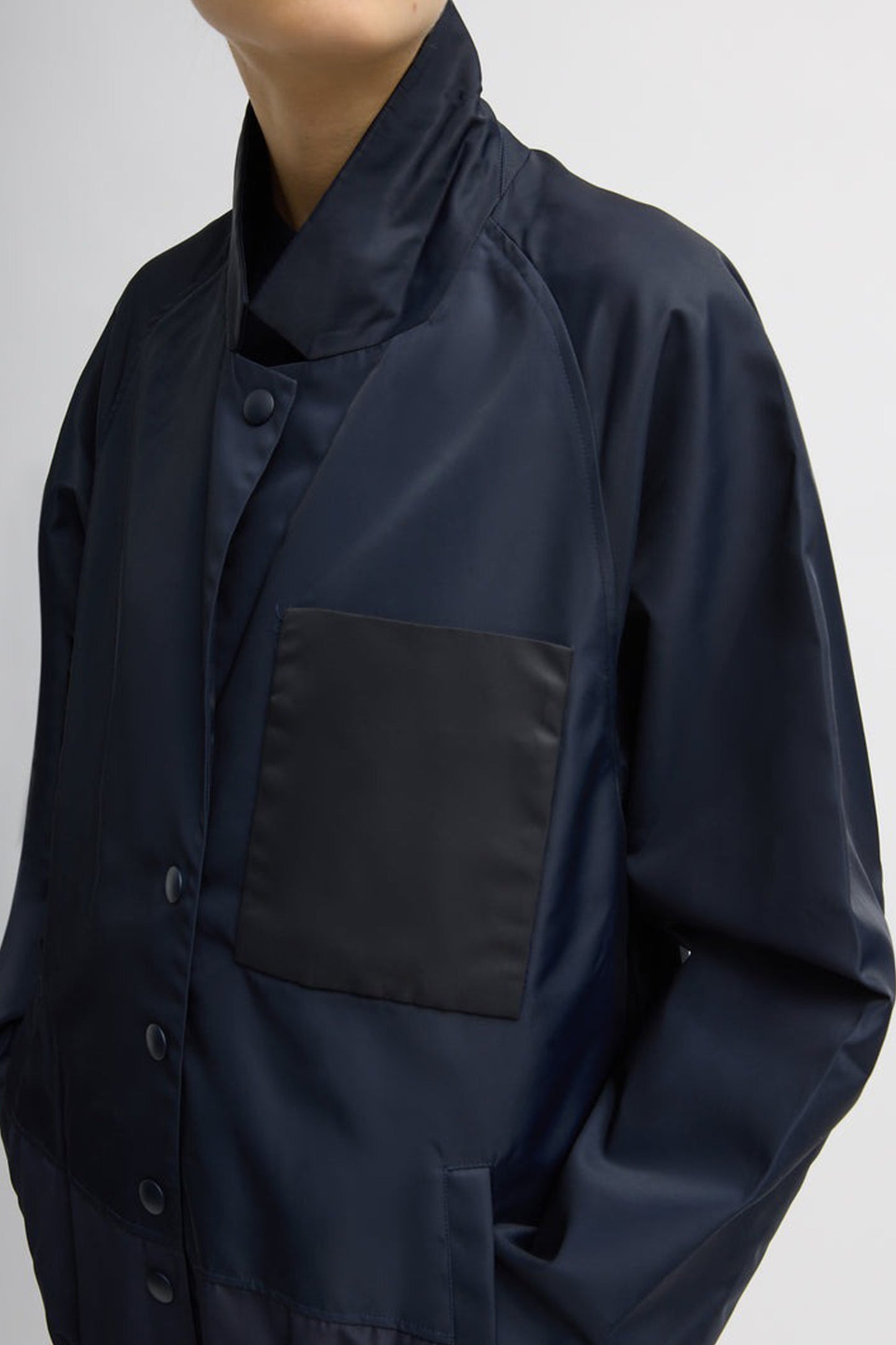 Eco Nylon Bomber Blazer