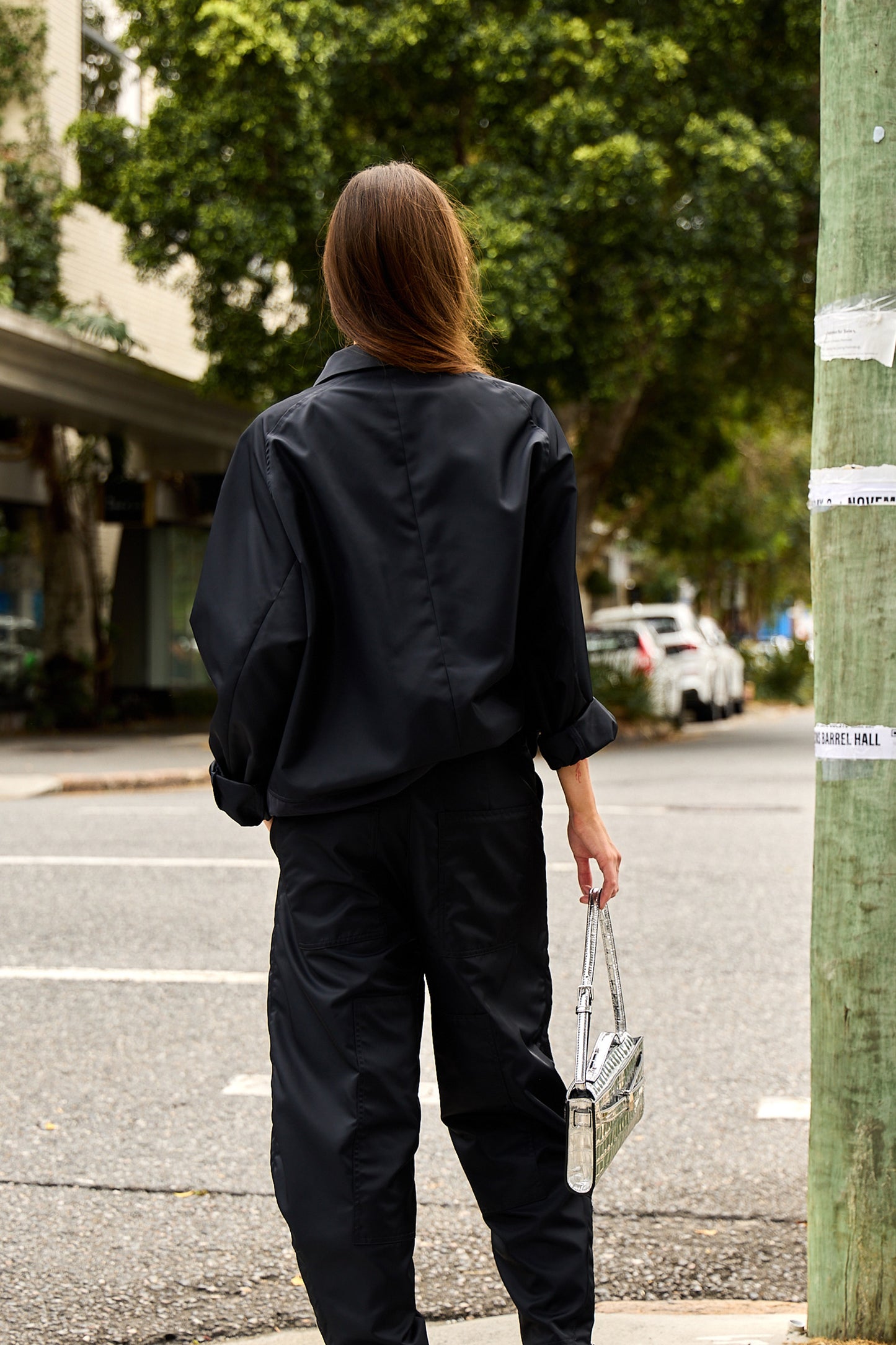 Eco Nylon Bomber Blazer