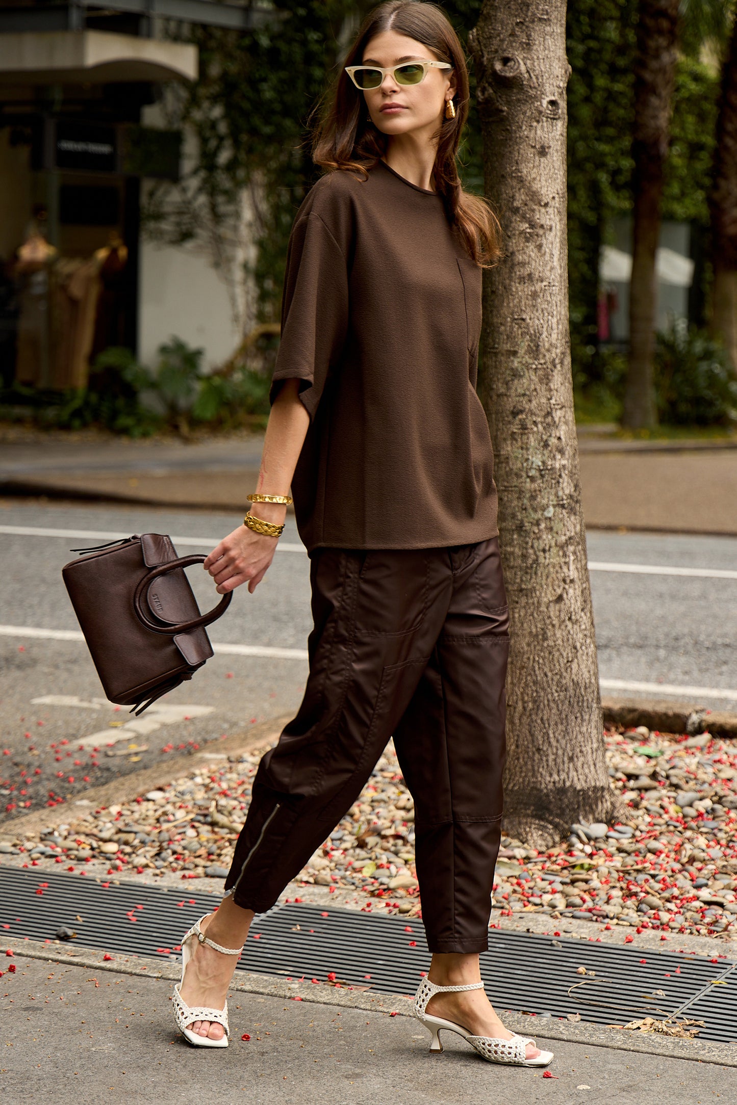 Eco Nylon Colt Trouser