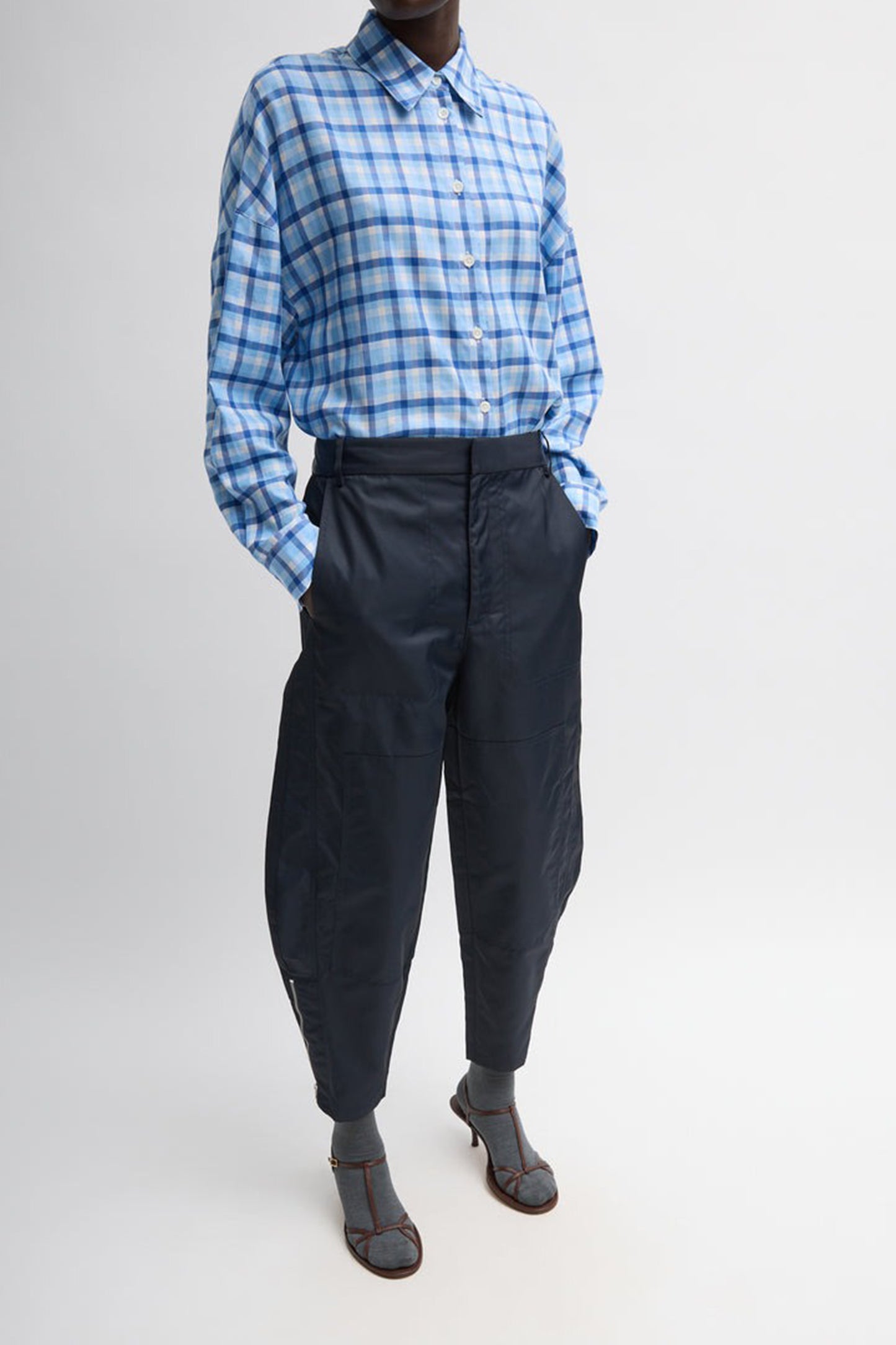 Eco Nylon Colt Trouser