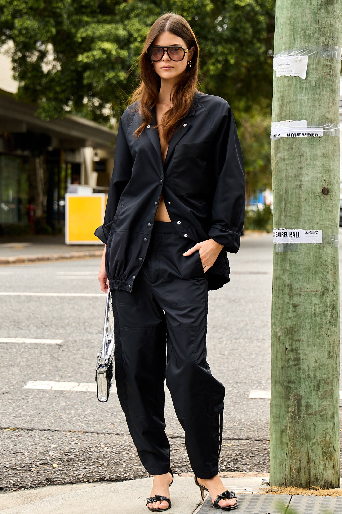 Eco Nylon Colt Trouser